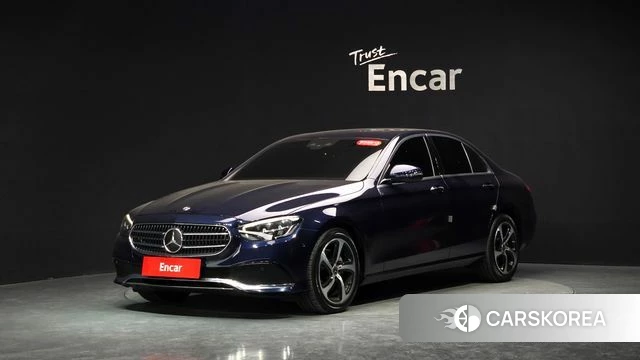 Mercedes-Benz E-Class W213 2021 Синий из Кореи