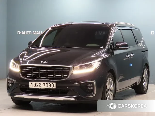 Kia The New Carnival 2019 Серый из Кореи