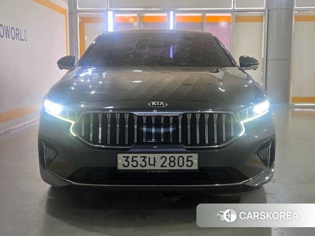 Kia K7 Premier 2019 Серый из Кореи