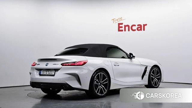 BMW Z4 (G29) 2021 Белый из Кореи