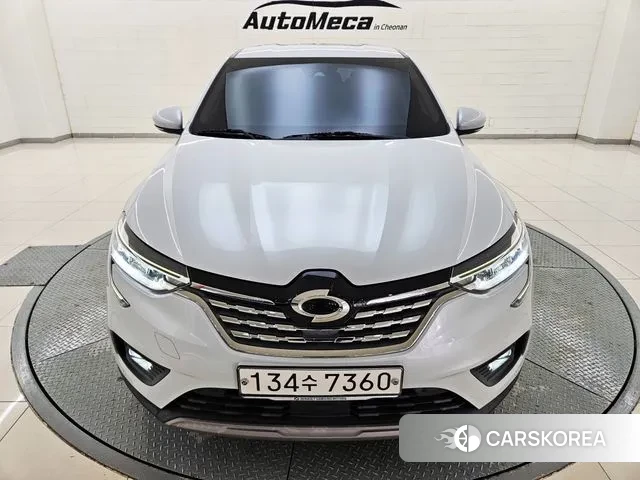 Renault Korea (Samsung) XM3 2020 Белый из Кореи