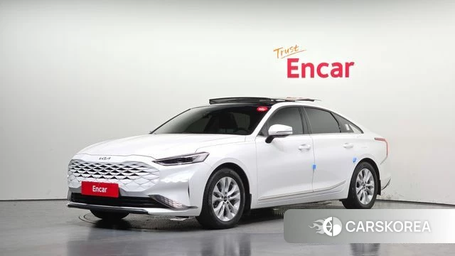 Kia K8 2022 Белый из Кореи