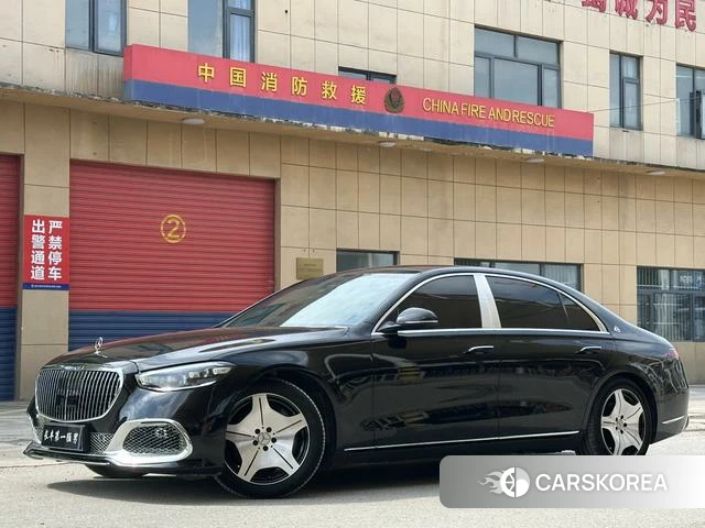 Mercedes-Benz S-class 2022 Черный из Китая