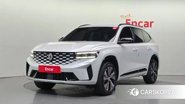 Renault Korea (Samsung) Grand Coleos 2024 Белый из Кореи