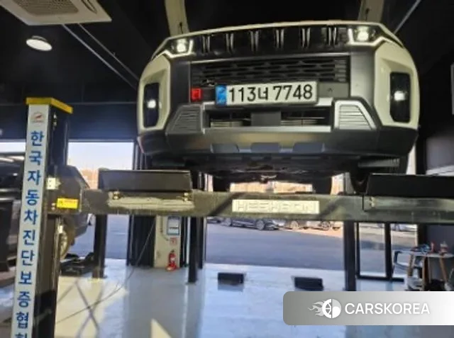 Ssangyong Torres 2022 Белый из Кореи