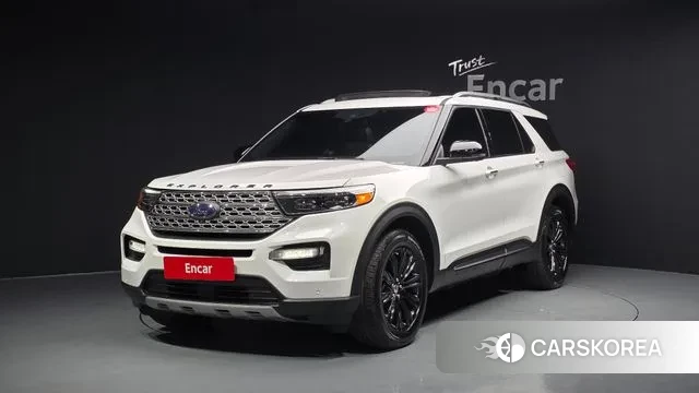 Ford Explorer 6th Generation 2020 Белый из Кореи
