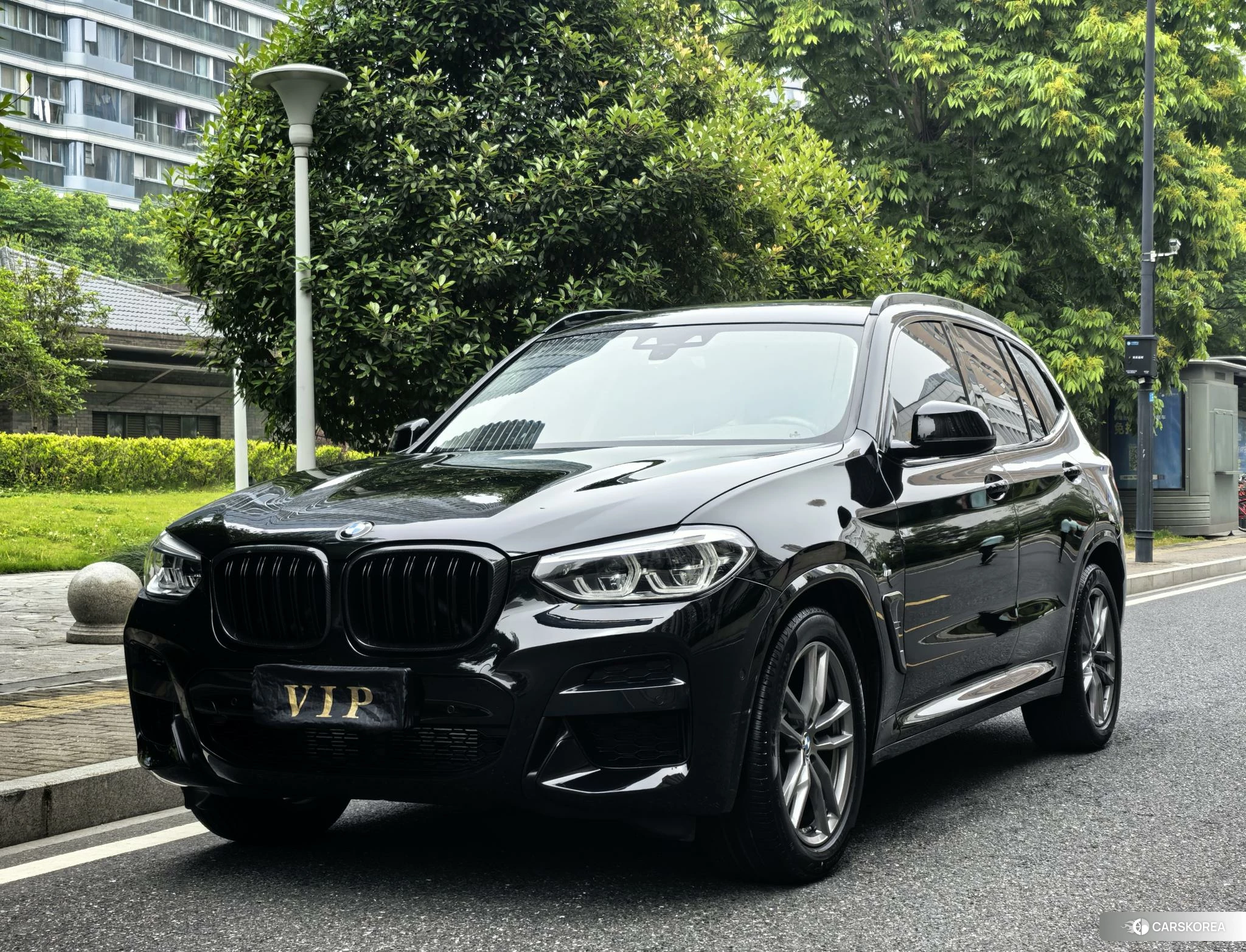 BMW X3 2020 Черный из Китая