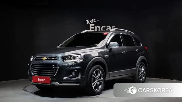 Chevrolet (GM Daewoo) Captiva 2018 Серый из Кореи
