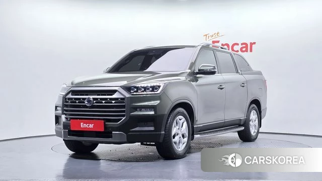 Ssangyong The New Rexton Sport 2023 Зеленый из Кореи