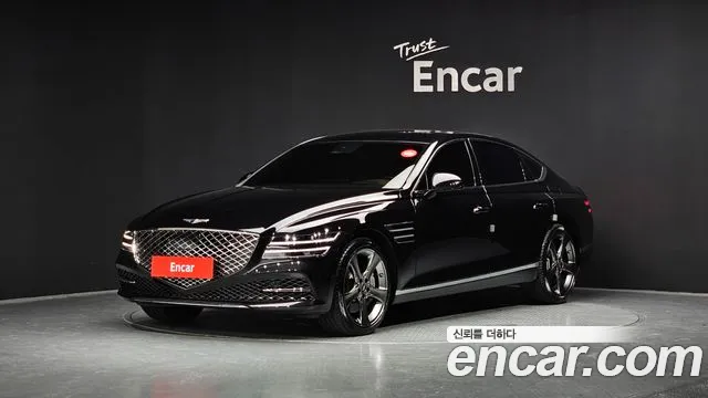 Genesis G80 (RG3) 2023 Черный из Кореи