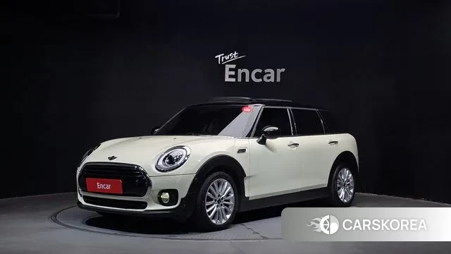 Mini Cooper Clubman 2018 Жемчужный цвет из Кореи
