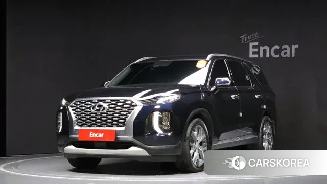 Hyundai Palisade 2020 Синий из Кореи