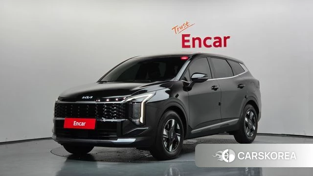 Kia The New Sportage 5th Generation 2025 Черный из Кореи