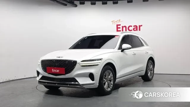 Genesis GV70 2021 Белый из Кореи