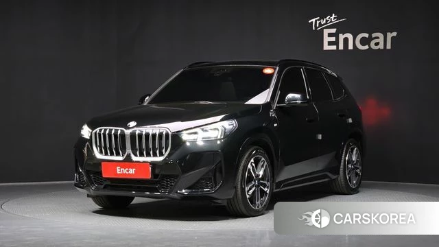 BMW X1 (U11) 2024 Черный из Кореи