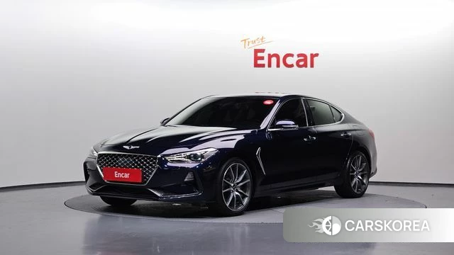 Genesis G70 2020 Синий из Кореи