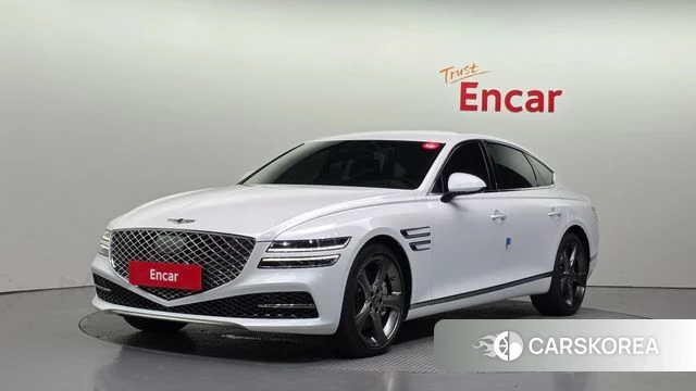 Genesis G80 (RG3) 2022 Белый из Кореи
