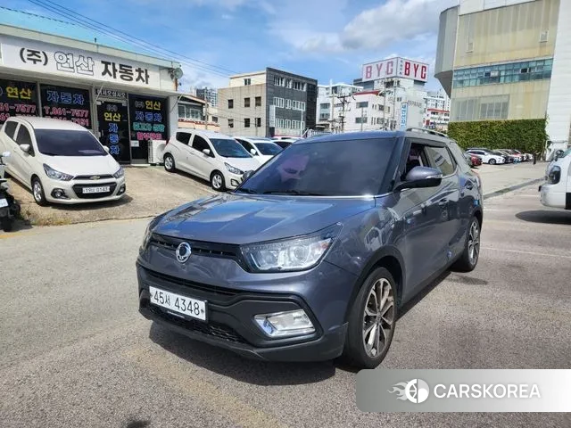 Ssangyong Tivoli Air 2018 Серый из Кореи
