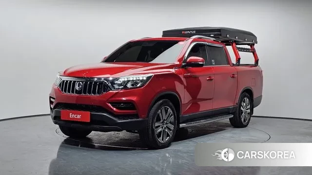 Ssangyong Rexton Sports Cannes 2020 Красный из Кореи