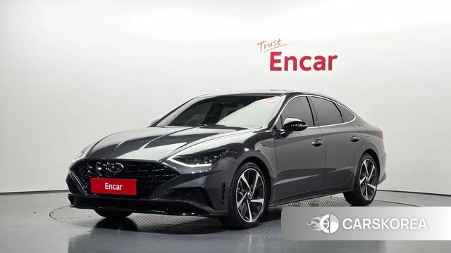 Hyundai Sonata (DN8) 2022 Серый из Кореи