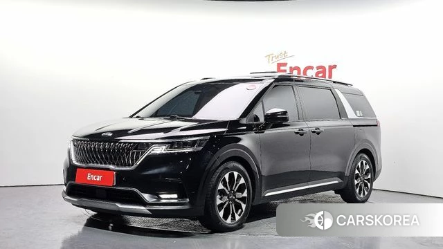 Kia Carnival 4th generation 2021 Черный из Кореи