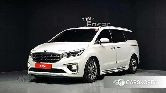 Kia The New Carnival 2019 Белый из Кореи