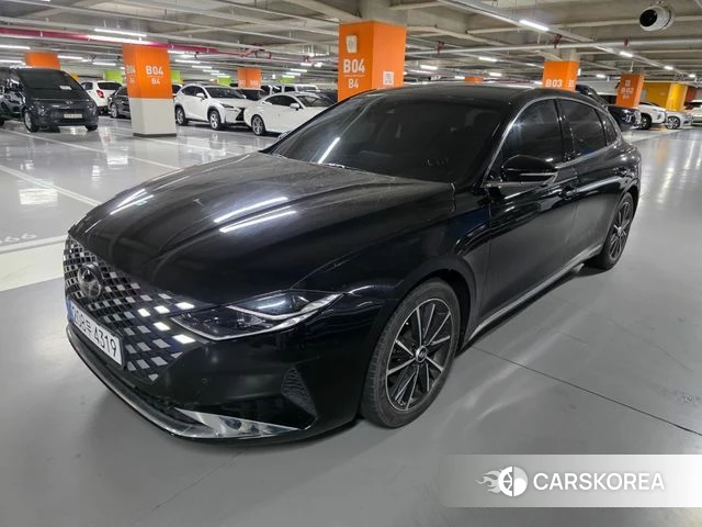 Hyundai The New Grandeur IG 2021 Черный из Кореи