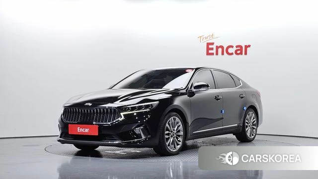 Kia K7 Premier 2019 Черный из Кореи
