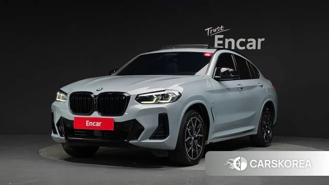 BMW X4 (G02) 2024 Цвет галактики из Кореи