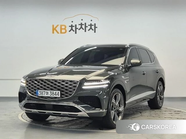 Genesis GV80 2024 Серый из Кореи