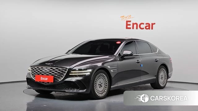 Genesis G80 (RG3) 2024 Серый из Кореи