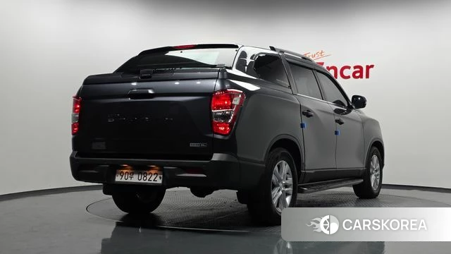 Ssangyong Rexton Sports 2018 Серый из Кореи