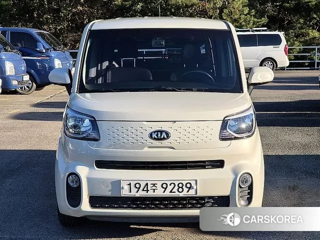 Kia The New Ray 2018 Жемчужный цвет из Кореи
