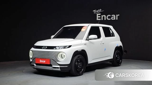 Hyundai Casper 2022 Белый из Кореи