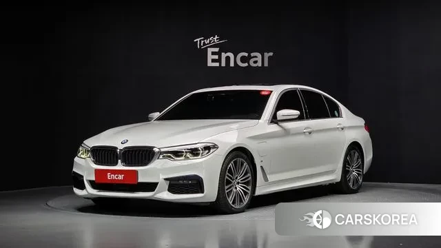 BMW 5 Series (G30) 2020 Белый из Кореи