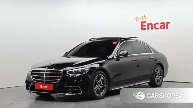 Mercedes-Benz S-Class W223 2022 Черный из Кореи