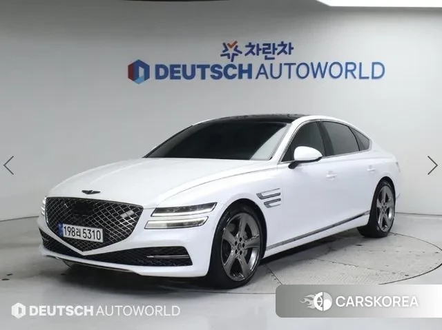 Genesis G80 (RG3) 2022 Белый из Кореи