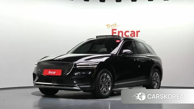 Genesis GV70 2022 Черный из Кореи