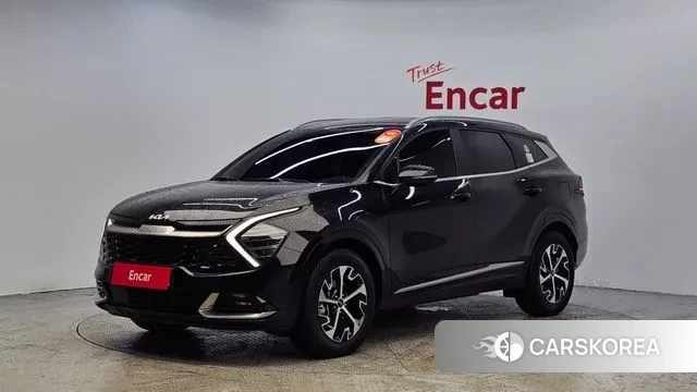 Kia Sportage 5th Generation Hybrid 2022 Черный из Кореи