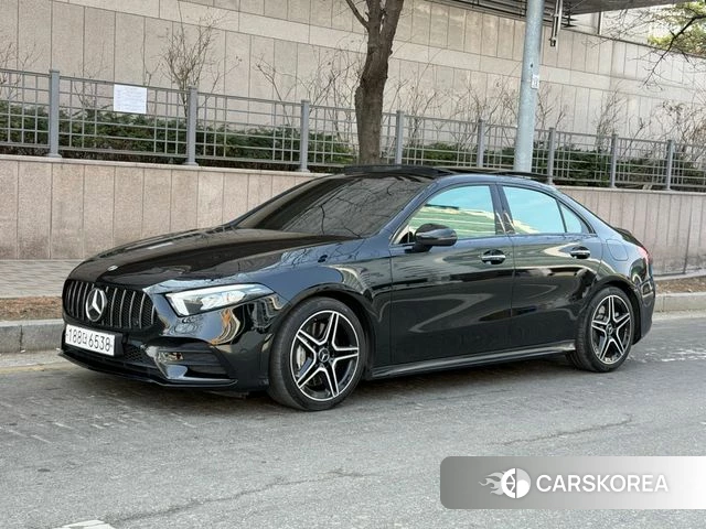 Mercedes-Benz A-Class W177 2022 Черный из Кореи