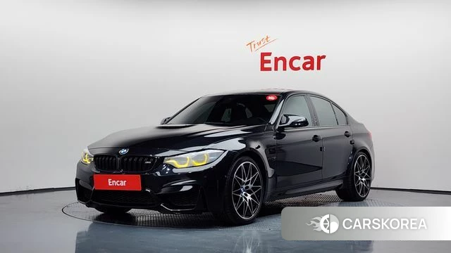 BMW M3 (F80) 2018 Черный из Кореи