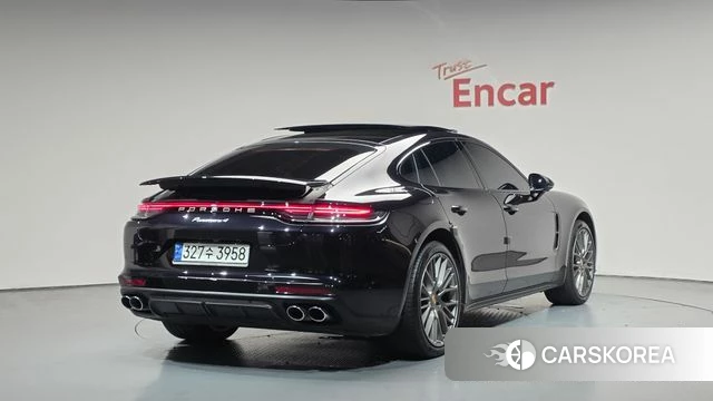 Porsche Panamera (971) 2023 Черный из Кореи