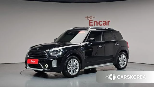 Mini Cooper Countryman 2023 Черный из Кореи