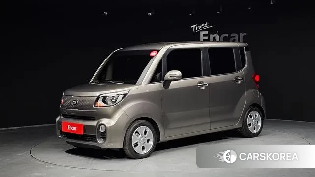 Kia The New Ray 2019 Серый из Кореи