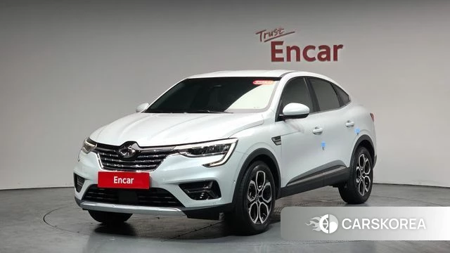 Renault Korea (Samsung) XM3 2022 Белый из Кореи