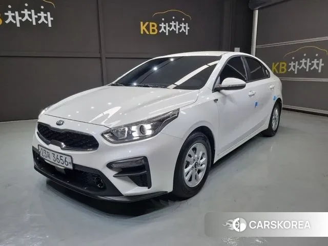 Kia Come New K3 2018 Белый из Кореи