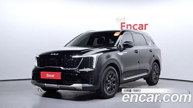 Kia The New Sorento 4th Generation 2024 Черный из Кореи