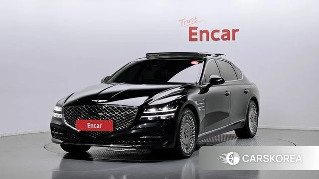Genesis G80 (RG3) 2023 Черный из Кореи