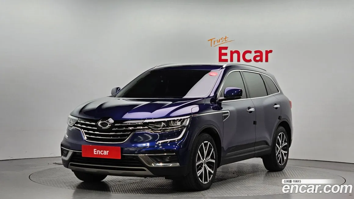 Renault Korea (Samsung) The New QM6 2020 Синий из Кореи