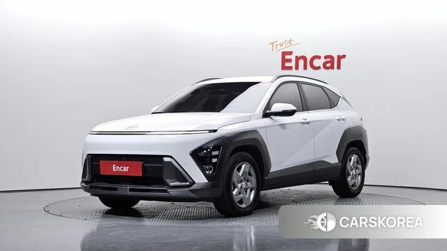 Hyundai Kona Hybrid (SX2) 2024 Белый из Кореи